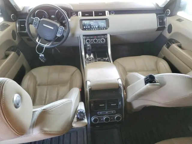 2017 LAND ROVER RANGE ROVER SPORT HSE  