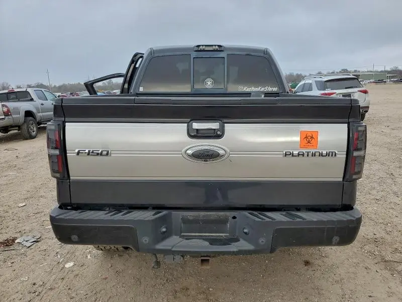 2013 FORD F150 SUPERCREW  