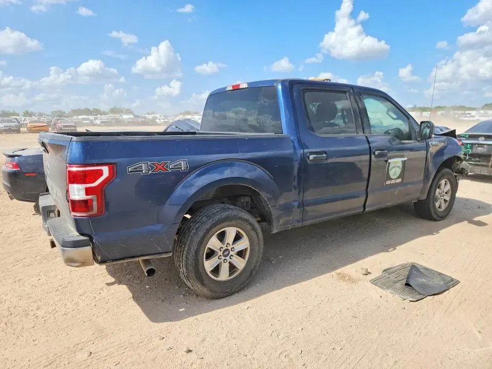 2018 FORD F150 SUPERCREW  