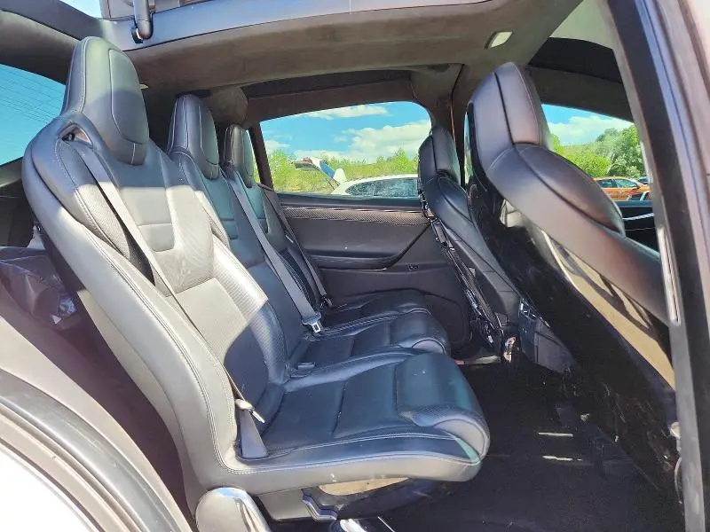 2016 TESLA MODEL X   