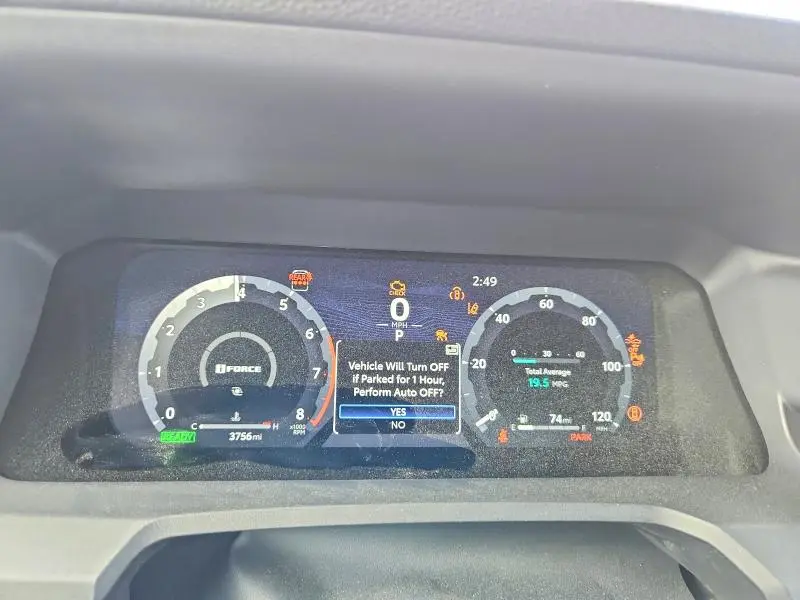 2025 TOYOTA 4RUNNER TRD PRO HV  