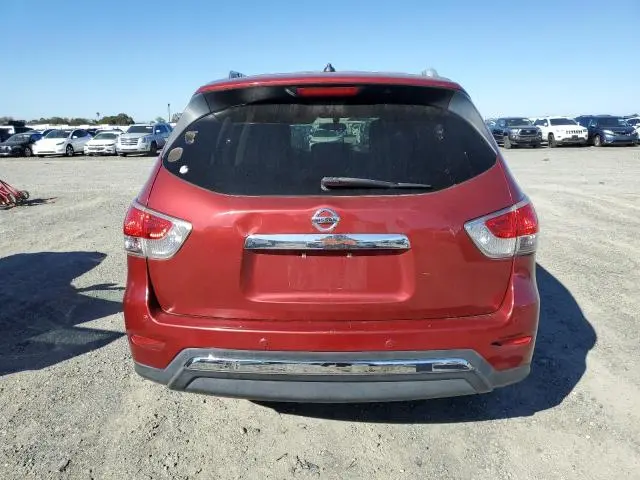 2013 NISSAN PATHFINDER S  