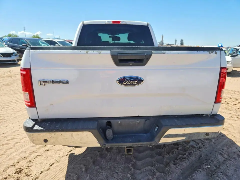 2016 FORD F150 SUPER CAB  