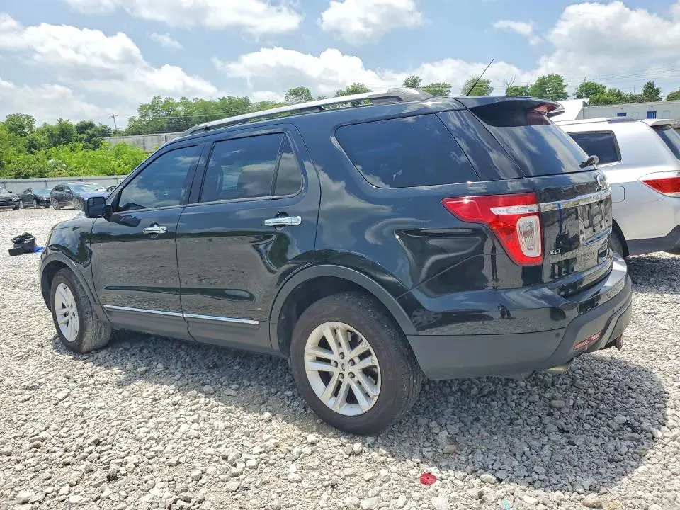 2013 FORD EXPLORER XLT  