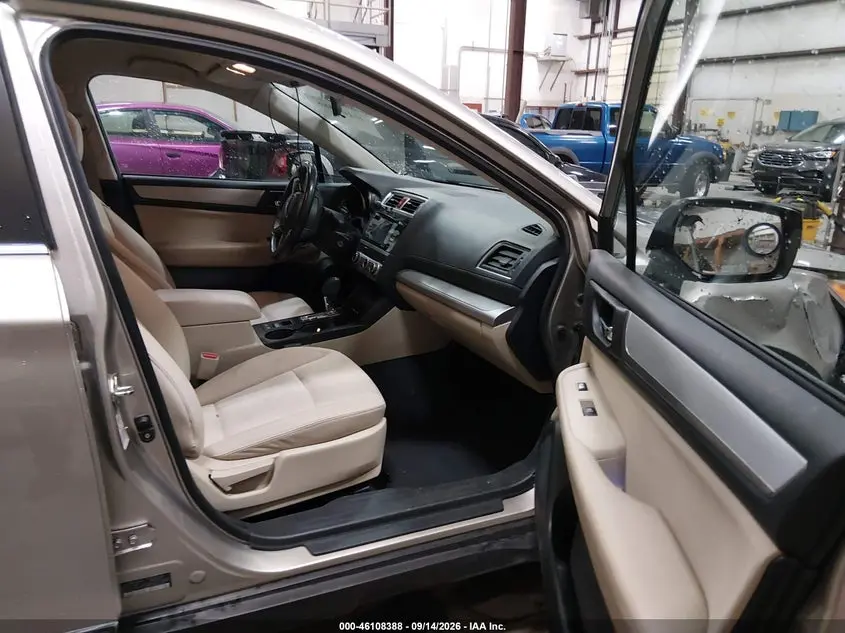 2016 SUBARU OUTBACK 2.5I PREMIUM