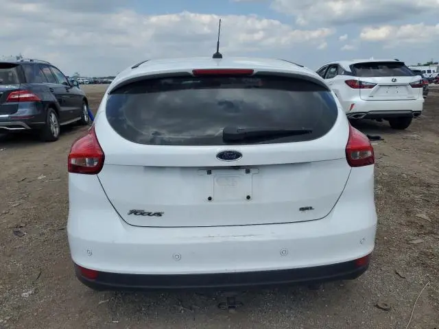 2017 FORD FOCUS SEL  