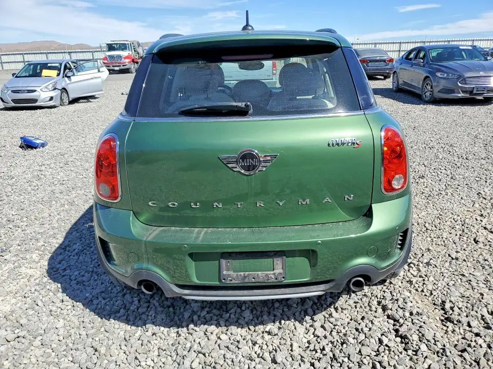 2016 MINI COOPER S COUNTRYMAN  