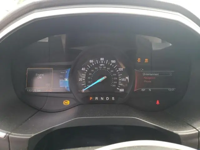 2017 FORD EDGE TITANIUM  