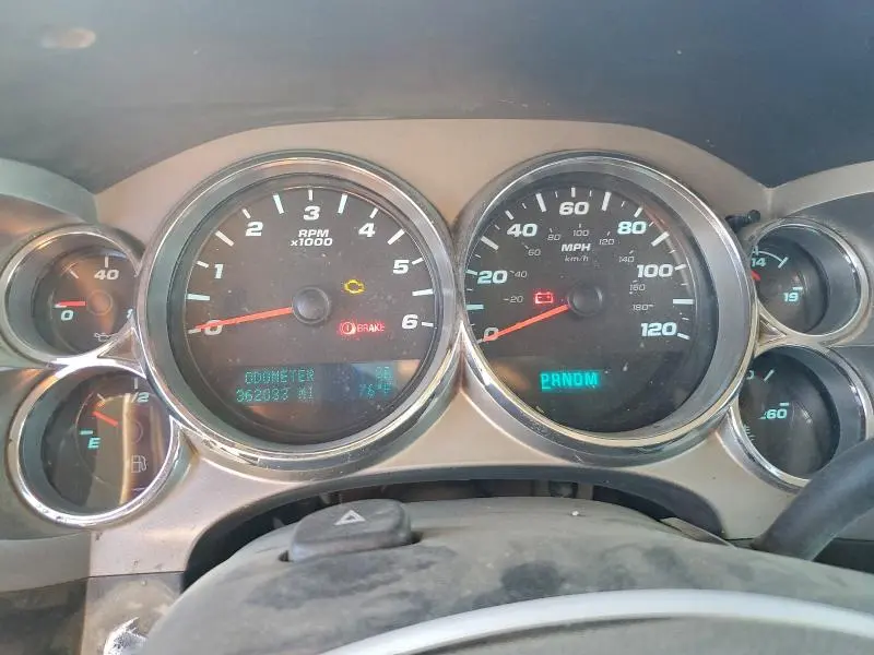 2013 CHEVROLET SILVERADO K1500 LT  