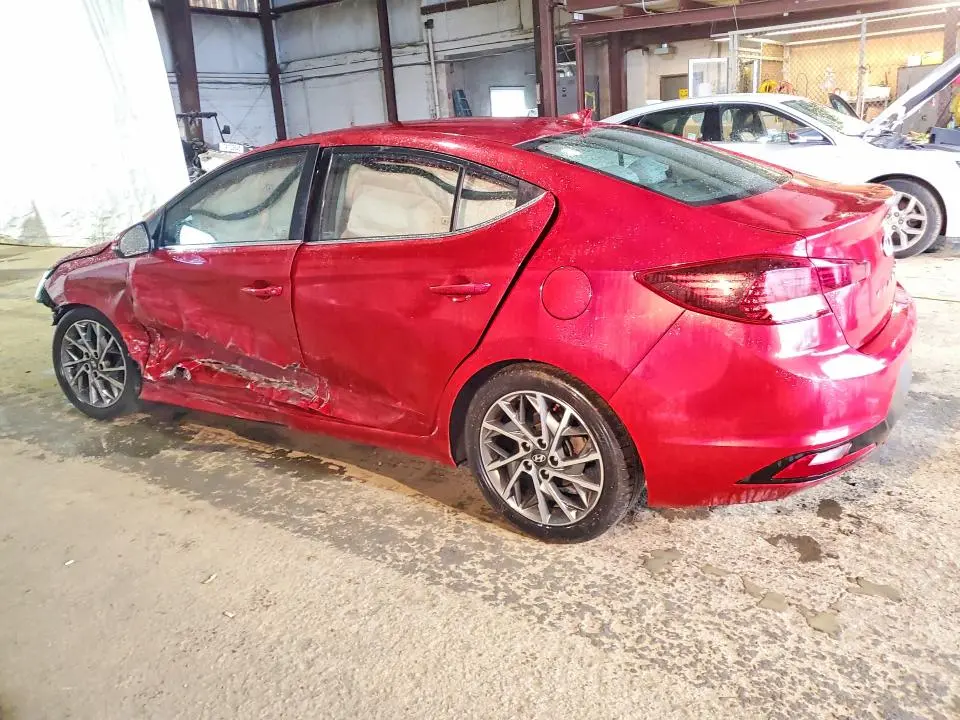 2019 HYUNDAI ELANTRA LIMITED  