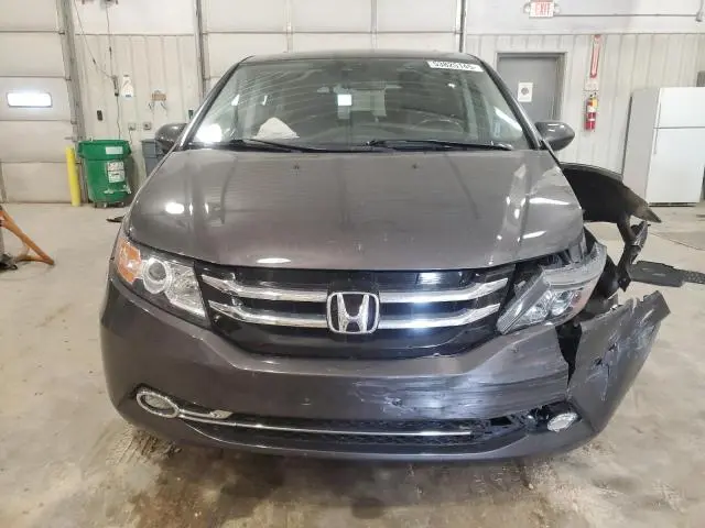 2016 HONDA ODYSSEY EXL  