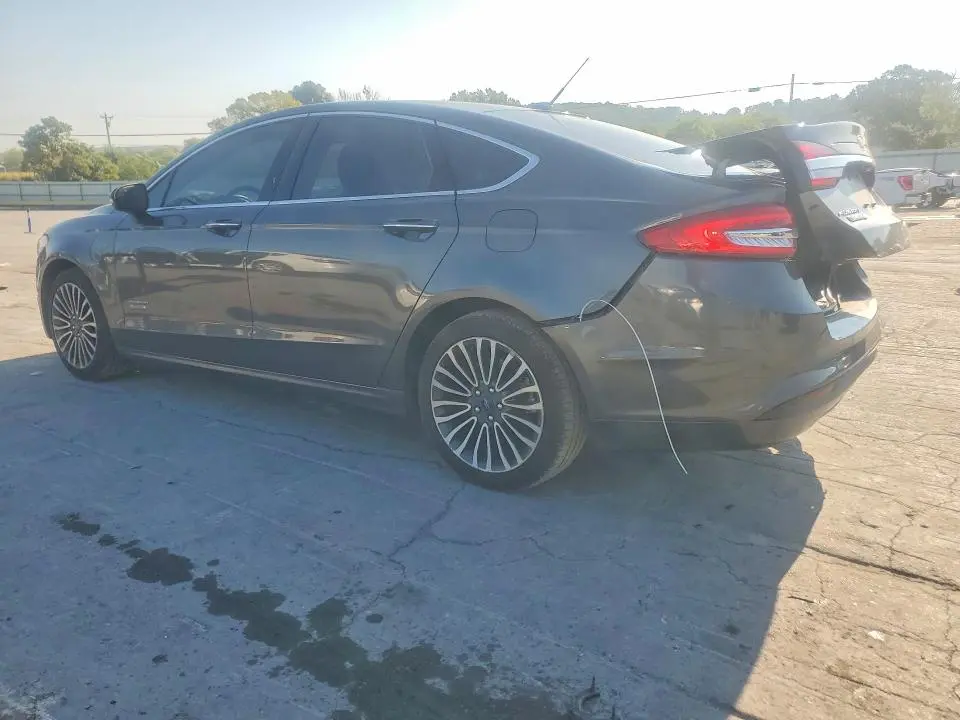 2018 FORD FUSION SE PHEV  