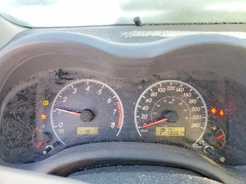 2010 TOYOTA COROLLA BASE  