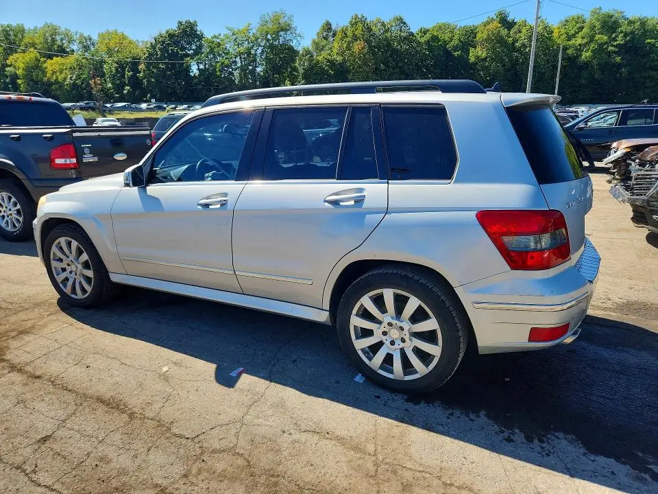 2011 MERCEDES-BENZ GLK 350 4MATIC  