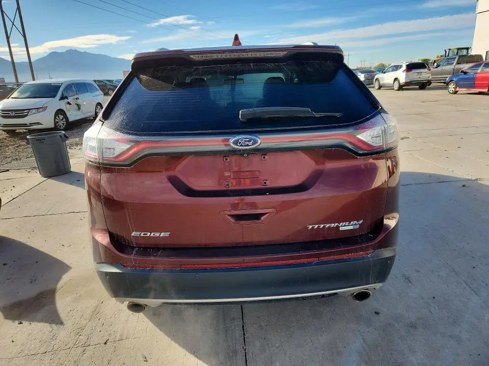 2015 FORD EDGE TITANIUM  