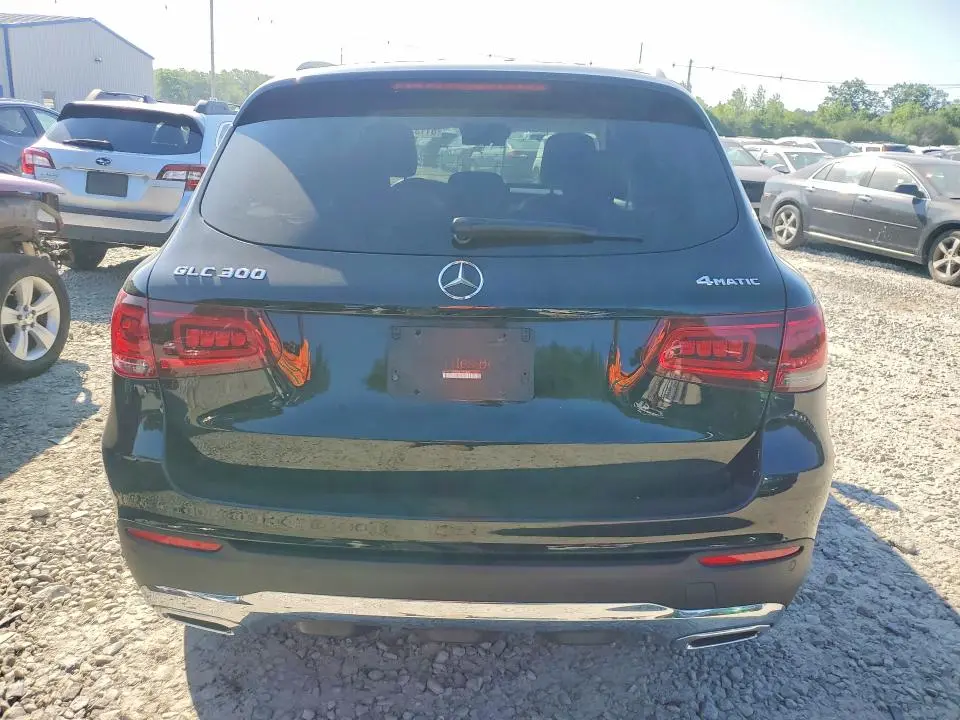 2022 MERCEDES-BENZ GLC 300 4MATIC  