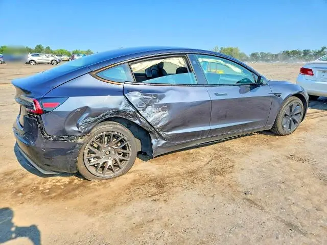 2025 TESLA MODEL 3   