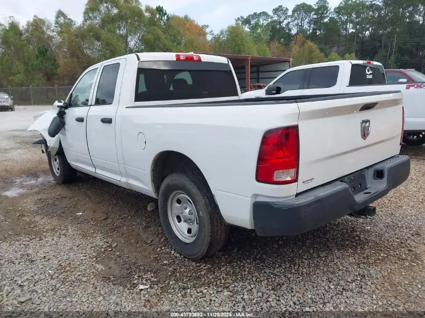 2017 RAM 1500 TRADESMAN  4X2 6'4 BOX