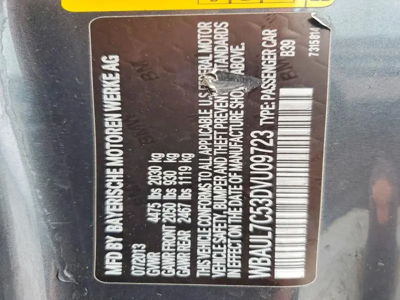 2013 BMW 128 I  