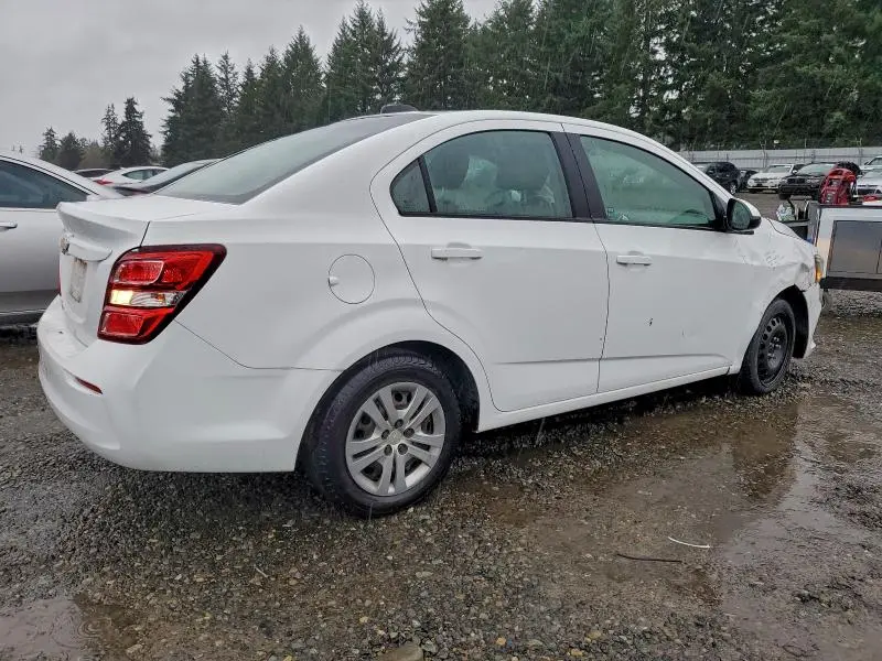 2018 CHEVROLET SONIC LS  