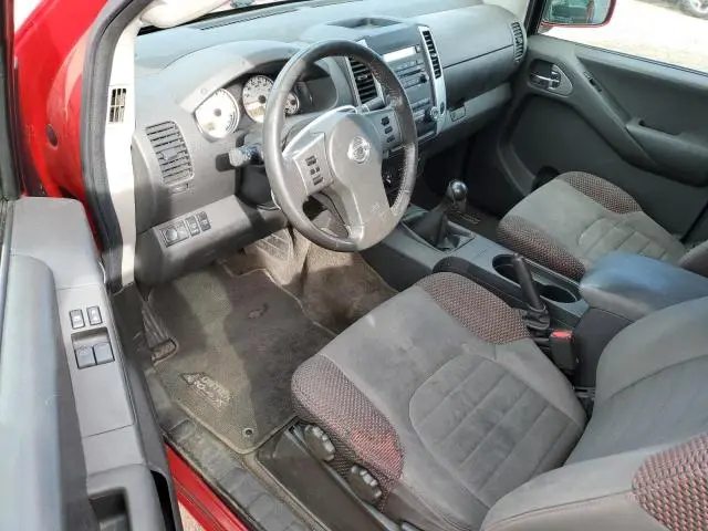2011 NISSAN FRONTIER SV  