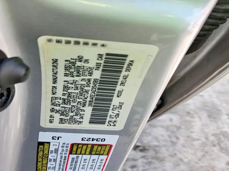 2010 TOYOTA COROLLA S  