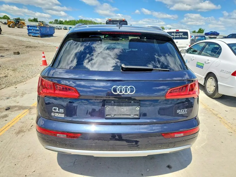 2018 AUDI Q5 PREMIUM PLUS  