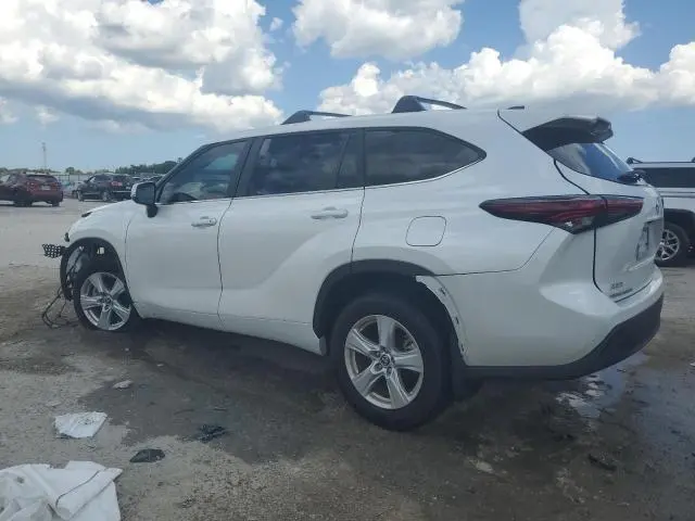 2024 TOYOTA HIGHLANDER LE  