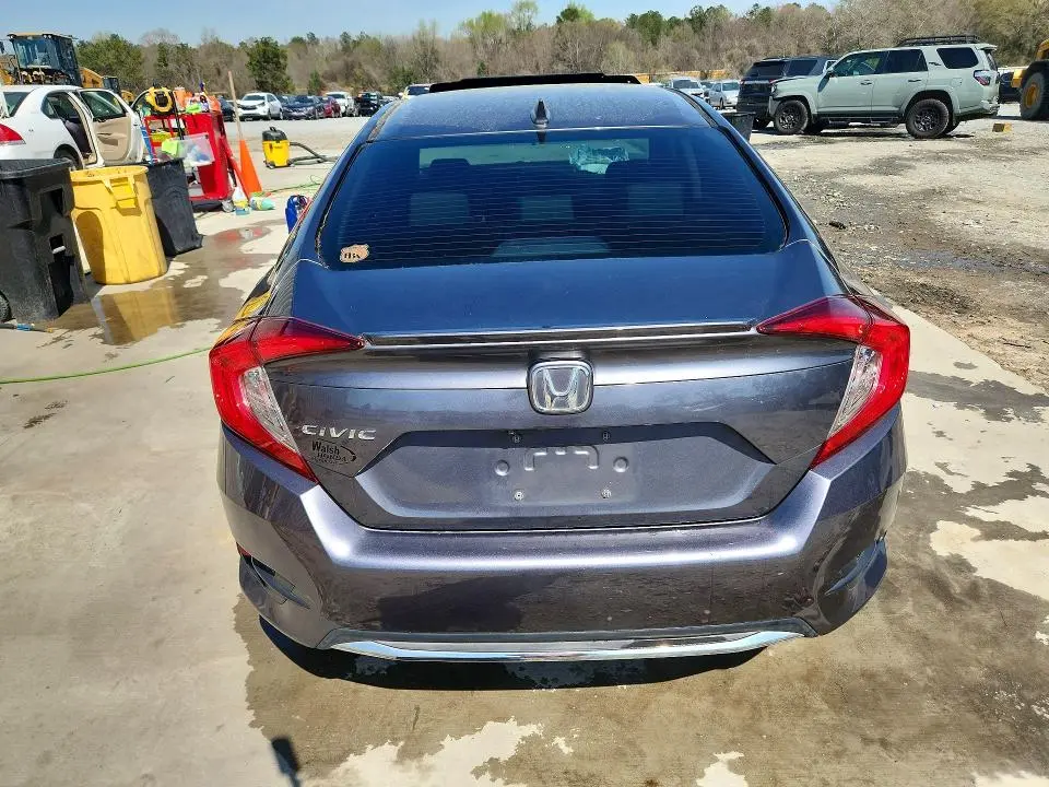 2021 HONDA CIVIC EX  