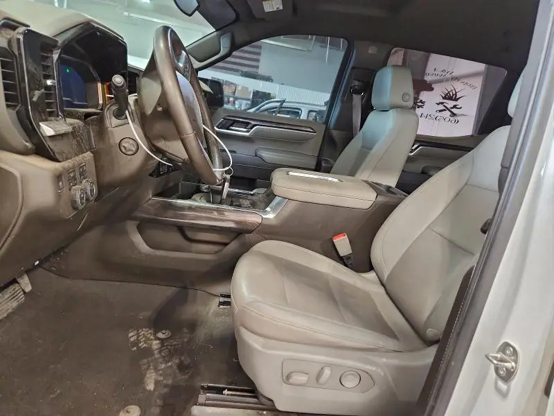 2022 CHEVROLET SILVERADO K1500 LTZ  