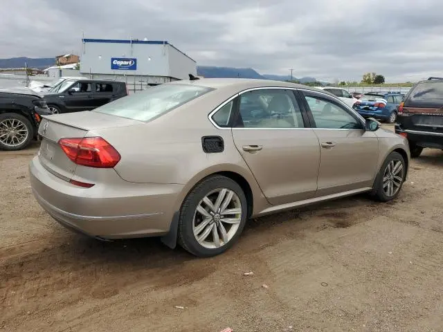 2016 VOLKSWAGEN PASSAT SEL