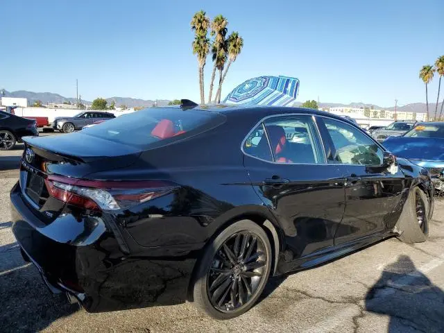 2021 TOYOTA CAMRY XSE  
