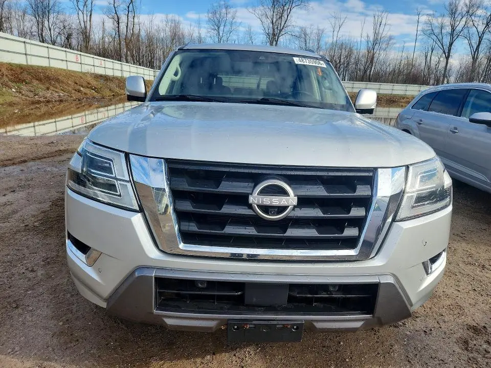2021 NISSAN ARMADA SL  
