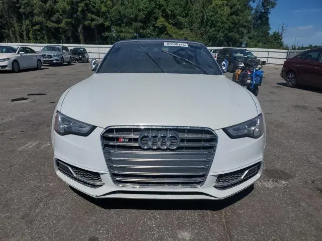 2014 AUDI S5 PREMIUM PLUS  
