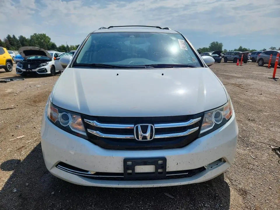 2017 HONDA ODYSSEY EXL  