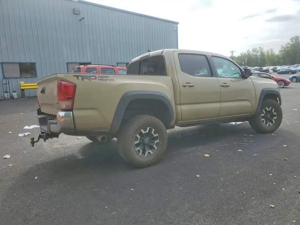 2017 TOYOTA TACOMA TRD OFF-ROAD  