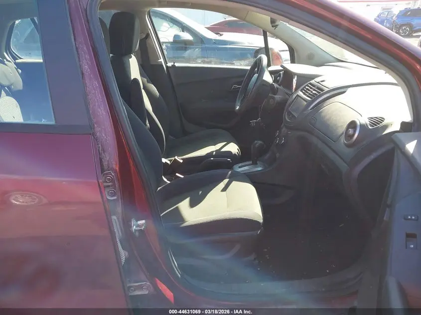 2016 CHEVROLET TRAX 1LS