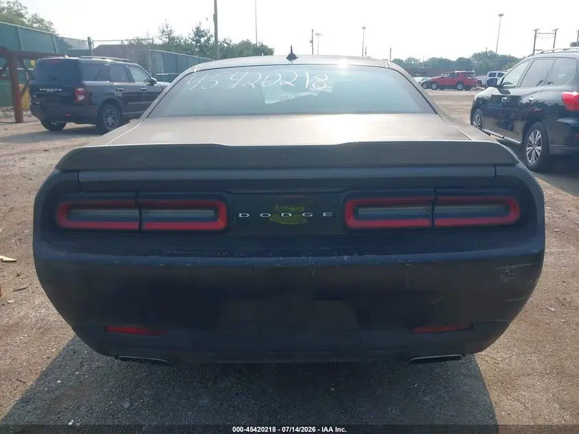 2017 DODGE CHALLENGER GT