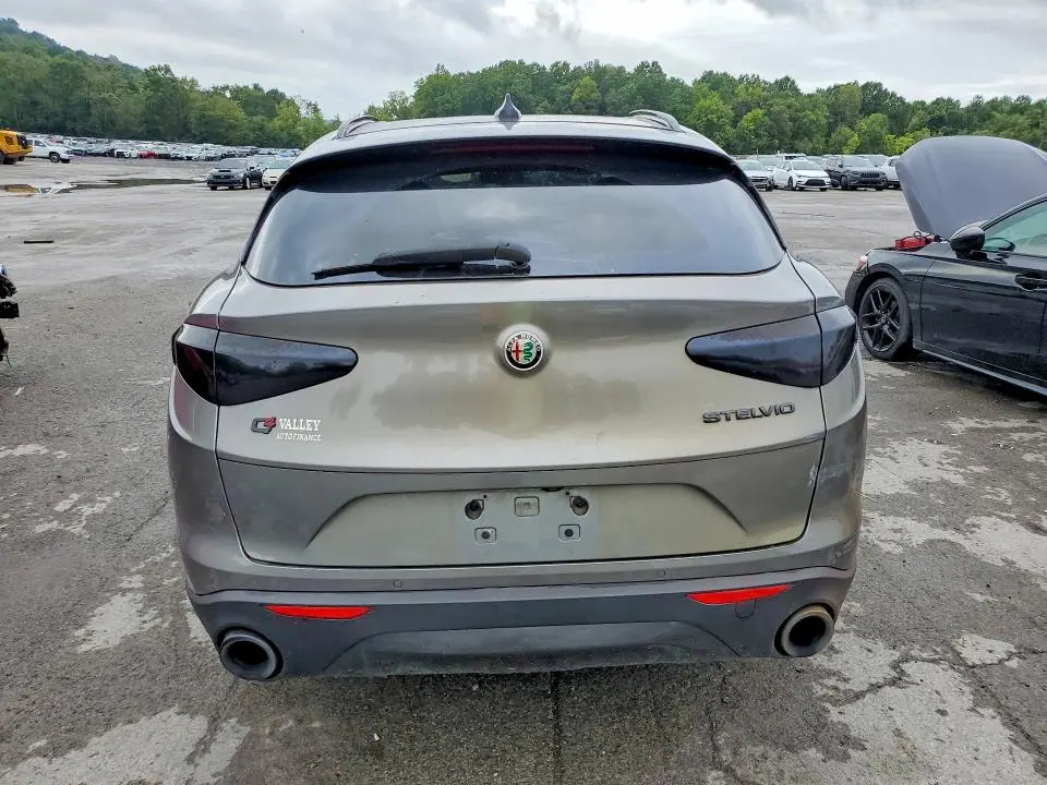 2019 ALFA ROMEO STELVIO   