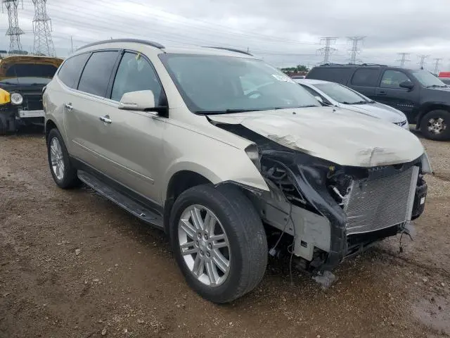 2015 CHEVROLET TRAVERSE LT  