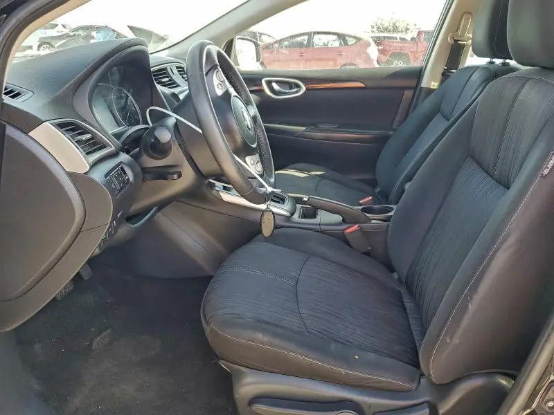 2016 NISSAN SENTRA S  