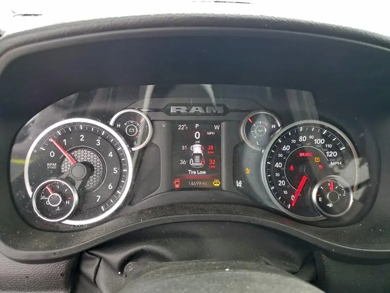 2025 RAM 1500 TRADESMAN  