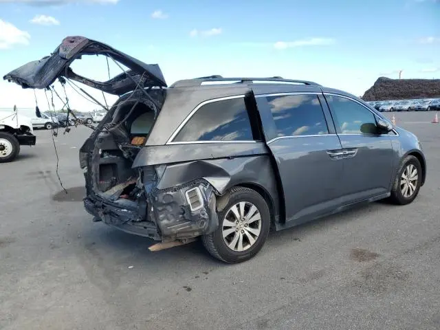 2014 HONDA ODYSSEY EXL  