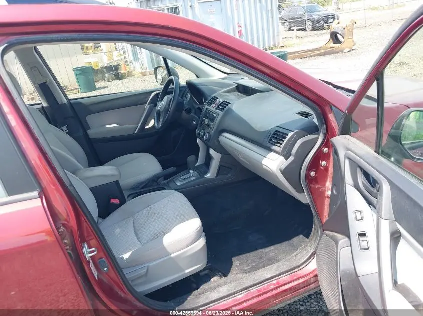 2015 SUBARU FORESTER 2.5I