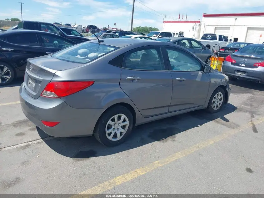 2014 HYUNDAI ACCENT GLS