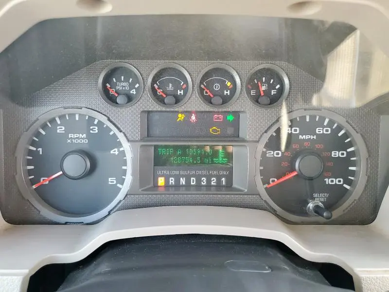 2010 FORD F350 SUPER DUTY  