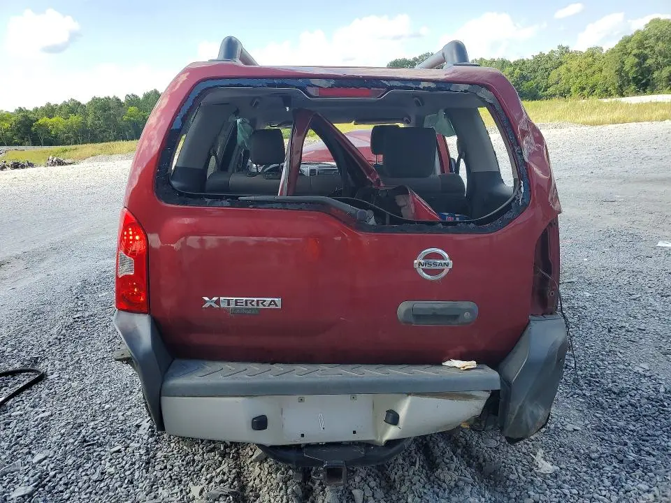 2013 NISSAN XTERRA X  
