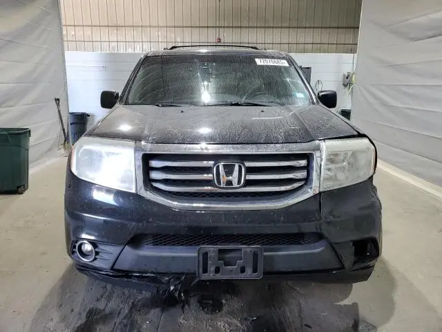 2012 HONDA PILOT EXLN  