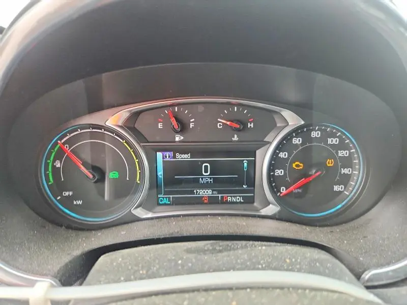 2018 CHEVROLET MALIBU HYBRID  