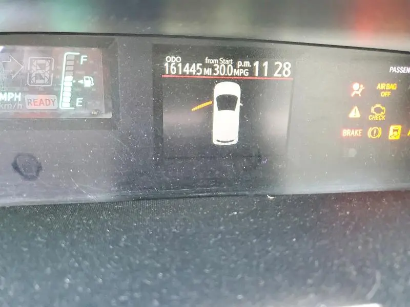 2013 TOYOTA PRIUS C TWO  